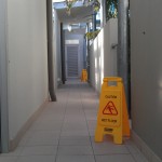 Common area cleaning for body corporate complexes.