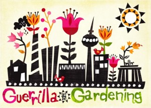 body corporate guerrilla gardening